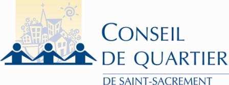 Conseil de quartier assemblée du 23 mars