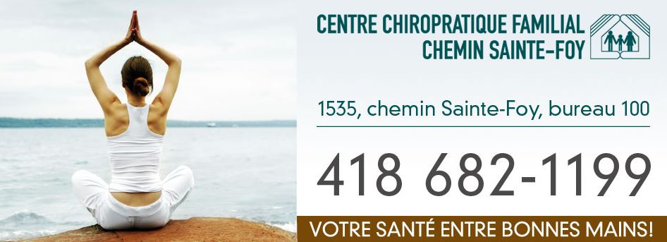 Centre Chiropratique Familial – Chemin Sainte-Foy