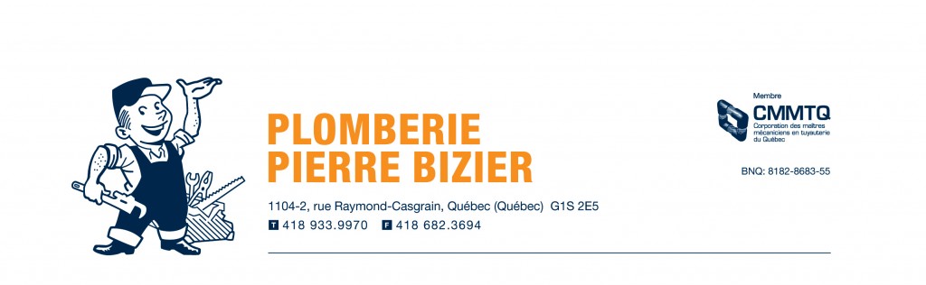 Plomberie Pierre Bizier