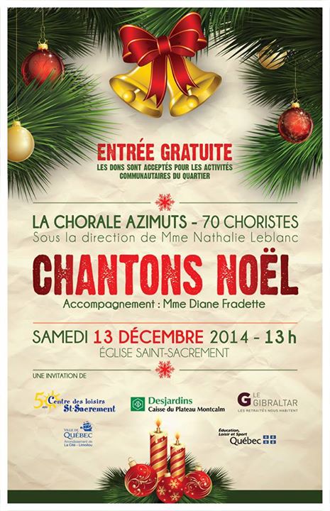 Chantons Noël