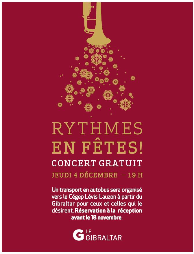 Rythmes en fêtes!