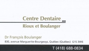 Centre Dentaire Rioux et Boulanger