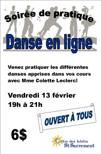 Danse en ligne