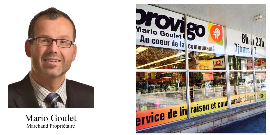 Transport en autobus pour aller faire votre épicerie au Provigo Mario Goulet