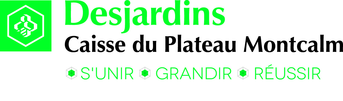 La Caisse Desjardins du Plateau Montcalm en 2014