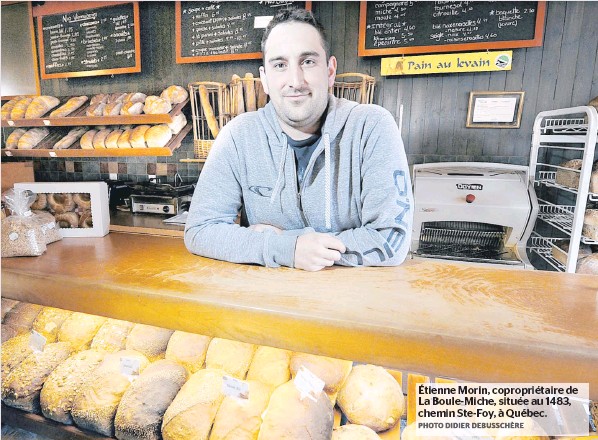 La Boule-miche fête ses 20 ans