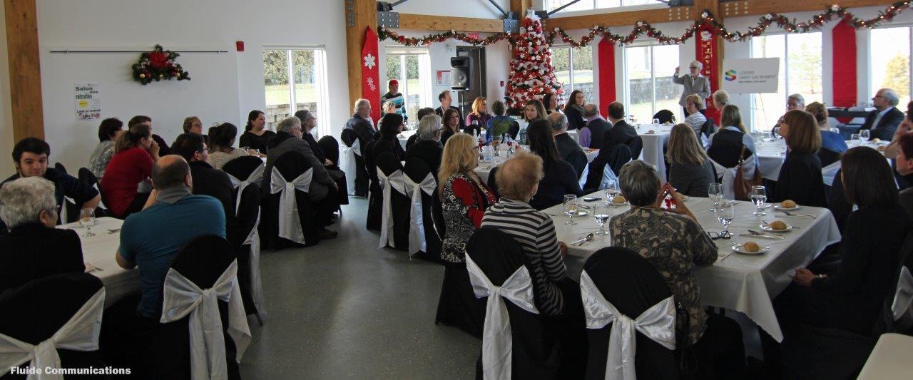 Retour sur le dîner de Noël du Réseau Entraide Saint-Sacrement