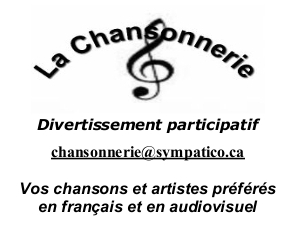 Invitation à un divertissement « tout en chansons » consacré aux thèmes du printemps et de la terre