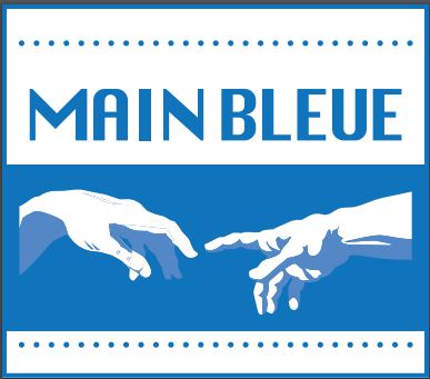 Main Bleue