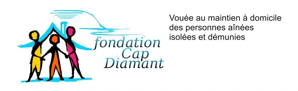 La fondation Cap Diamant présente son nouveau logo