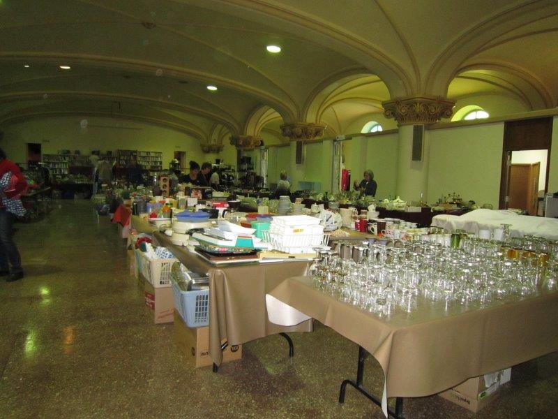 PORTES OUVERTES de Noël au vestiaire St-Sacrement