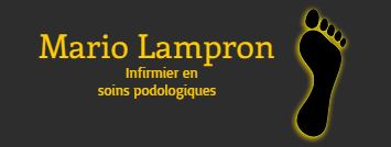 Mario Lampron infirmier en soins de pied