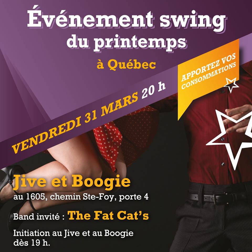 Événement swing du printemps