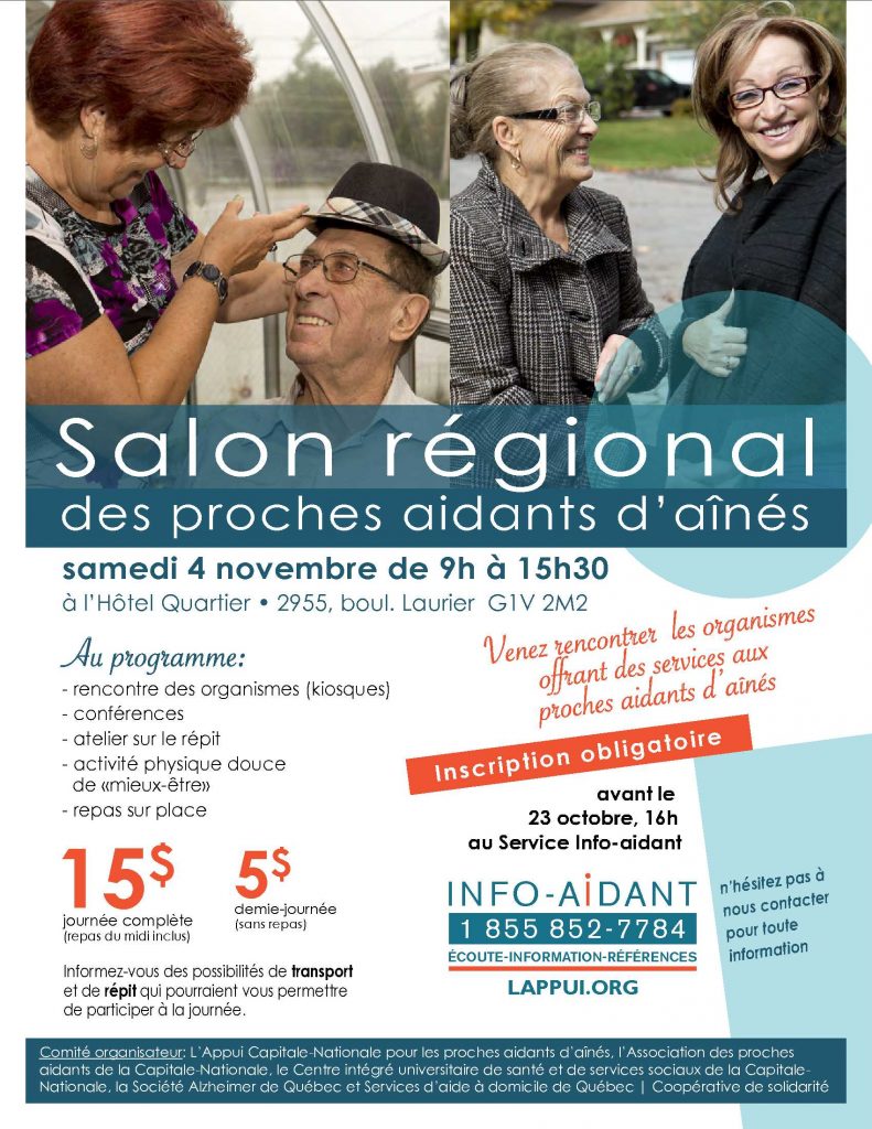 Salon régional des proches aidants