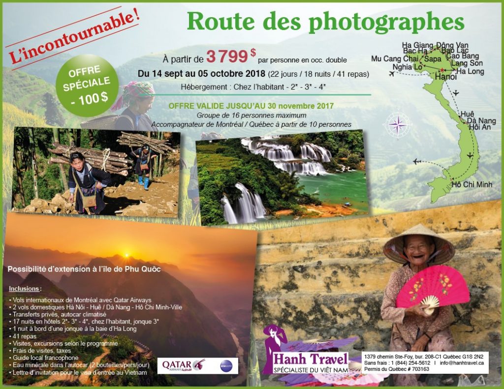 L’INCONTOURNABLE ROUTE DES PHOTOGRAPHES