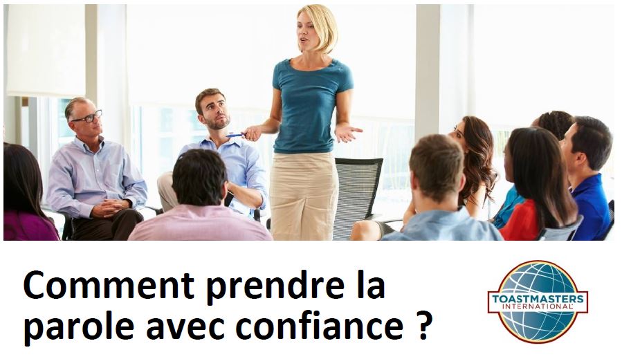 Comment prendre la parole avec confiance?