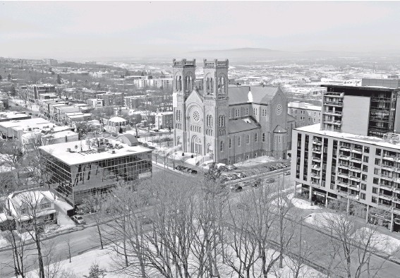 L’église du Très-Saint-Sacrement de Québec pourrait être fermée au culte dès l’été