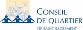 Invitation conseil de quartier Saint-Sacrement, séance du mardi 1er mai à 19h