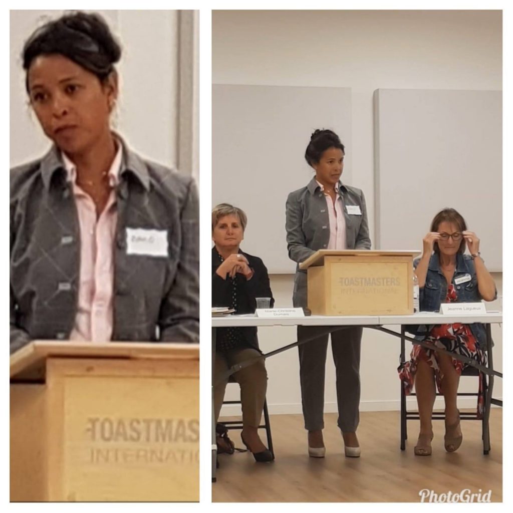 LA RENTRÉE AU CLUB TOASTMASTERS YWCA QUÉBEC: UN VIF SUCCÈS