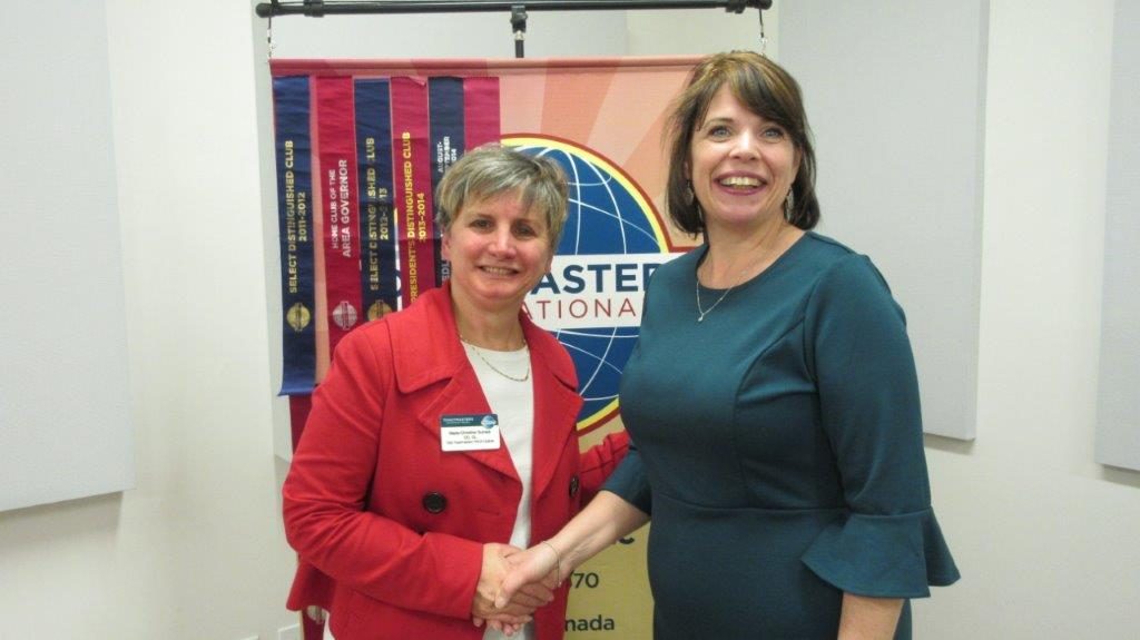 Club Toastmasters YWCA Québec annonce