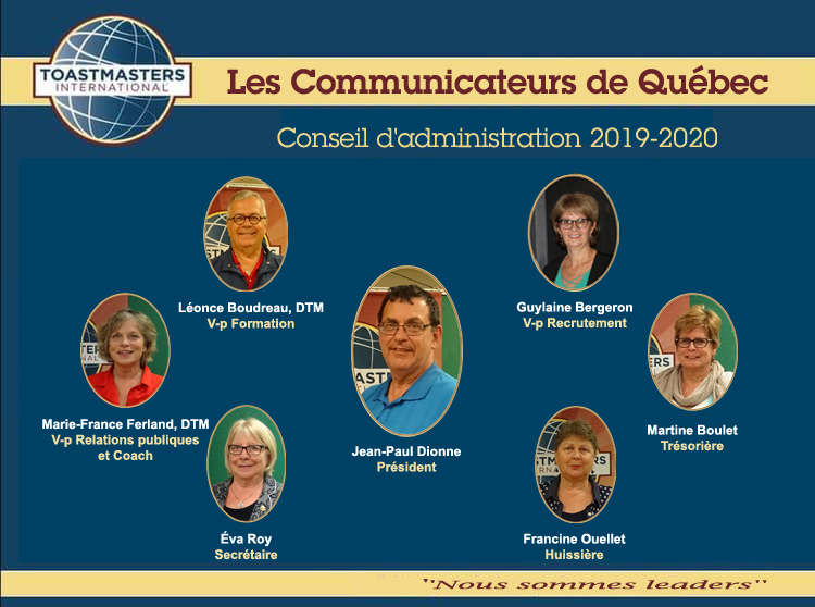 Nous sommes leaders – nouveau slogan pour les Communicateurs de Québec