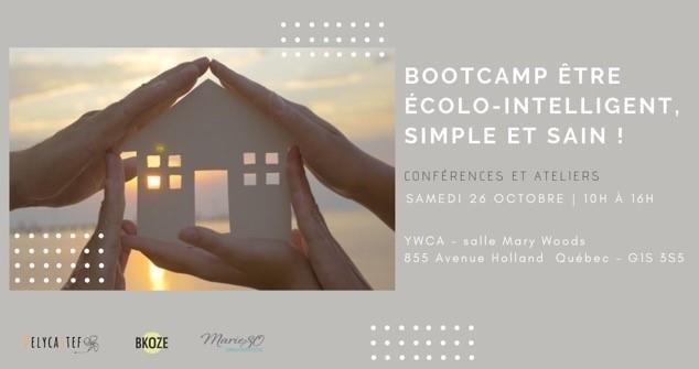 Bootcamp Être Écolo-intelligent, simple et sain